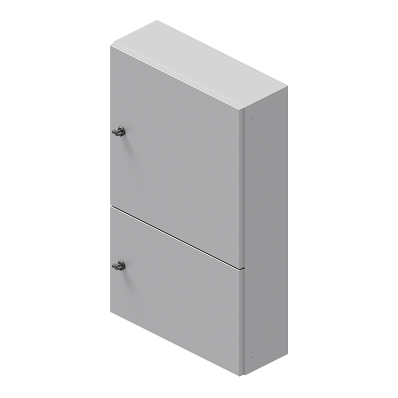 Aufputzwand-Typ Verteilung + Schwachstrom Schalttafel