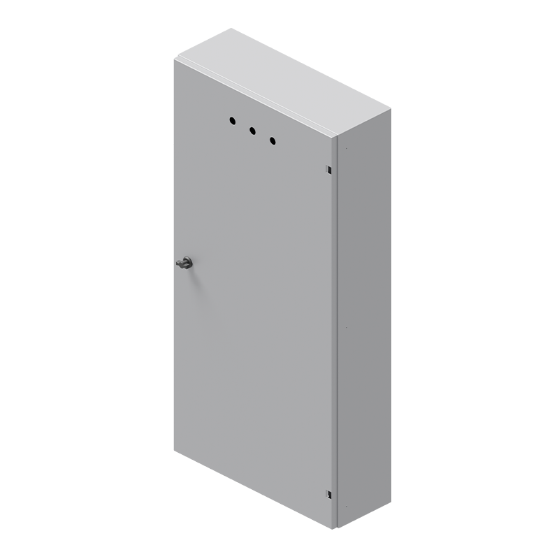 Halbmodular Aufputz Wand-Typ Schalttafel Mit Vorhangblatt