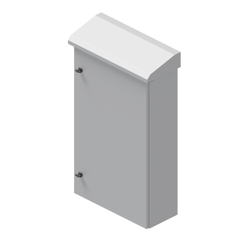 Wall Mounted Outdoor Type Enclosure With Dead Front