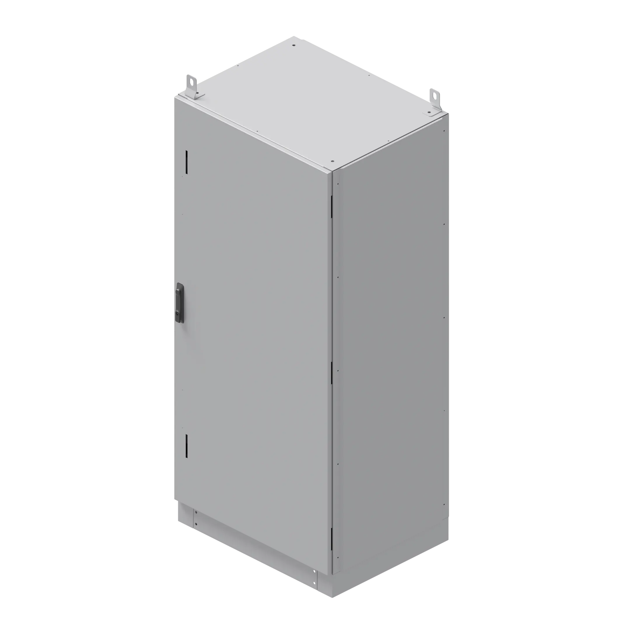 Floor Standing Modular Enclosure With Dead Front