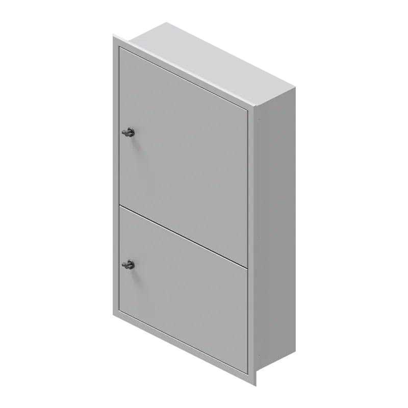 Recessed Distribution + Low Voltage Board