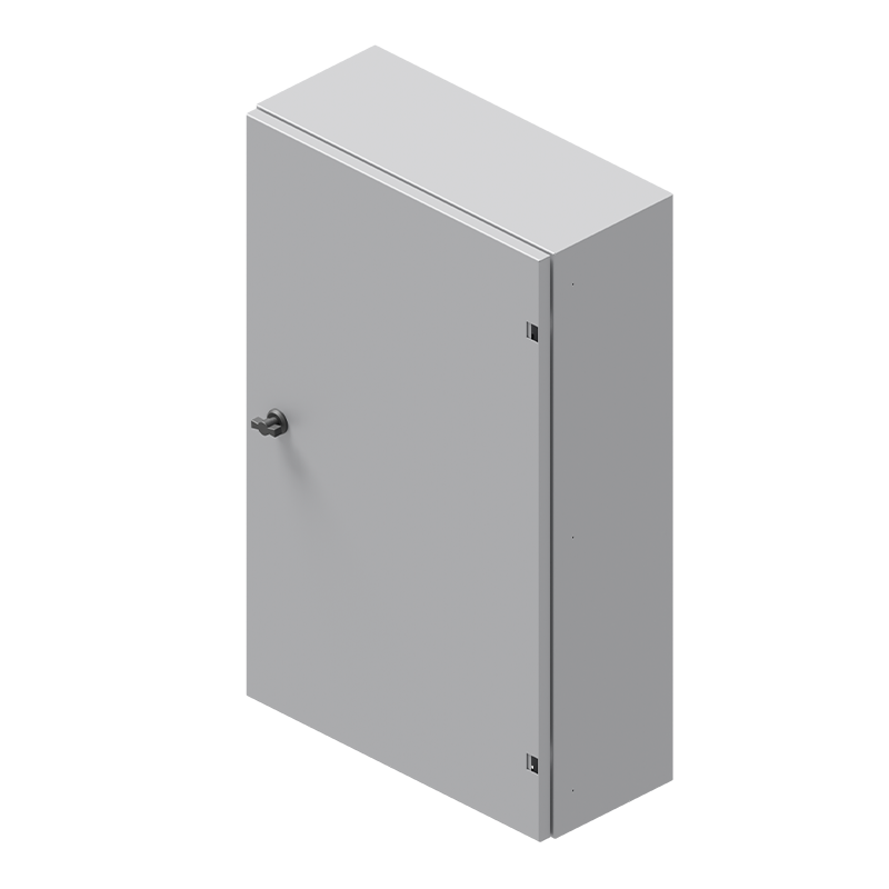 Surface Mounted Enclosure With Mounting Plate